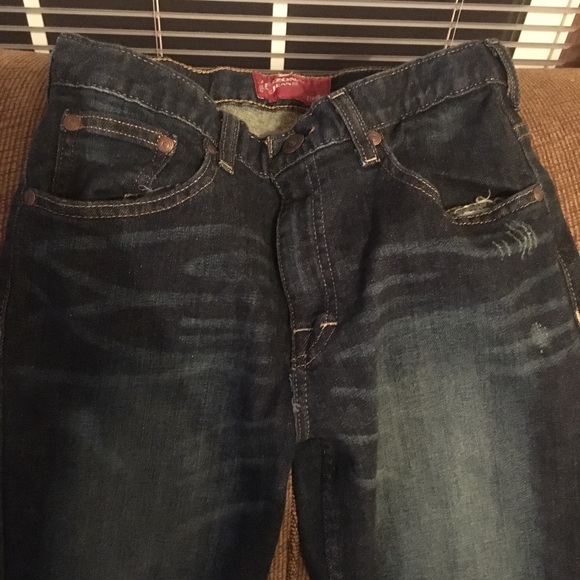 Boy’s Arizona jeans - size 14 regular - Picture 2 of 2